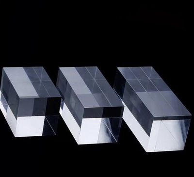 DISPLAY Clear Polished Acrylic Cube Acrylic Square Display Block Acrylic Jewelry Display Stand Ring