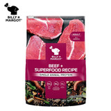 【BILLY+MARGOTBilly+Margot牛肉狗粮1.8KG/包】Billy+Margot比利玛格澳洲原装进口天然无谷成犬狗粮牛肉配方1.8KG/包