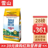 JOKUL NATURAL BALAN雪山狗粮甜薯鸭肉去泪痕美毛天然粮28磅非天衡宝泰迪比熊成幼犬粮 鸭肉小颗粒28磅(约12.7kg)