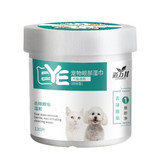 【Dr.Bio01】【加量130片装】宠物用品泪痕湿巾猫咪狗狗眼部泪痕去污湿巾去除眼屎清擦眼睛洁去味湿巾纸Dr.Bio 加量装湿巾 130片