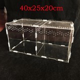 亚克力透明爬宠房子蛇昆虫乌龟蜥蜴亚克力透明宠物盒