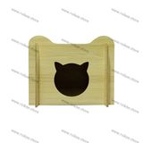木制宠物窝四季可用适合小猫小狗外观时尚十分受欢迎