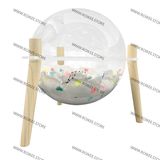 Pet house double hemisphere display pet nest