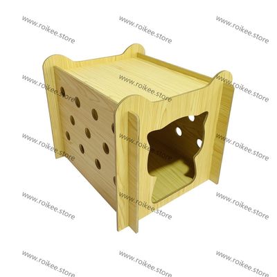 New Design lovely pet bed, wooden pet nest, modern pet furniture Suitable for Small Pet Dogs Cats