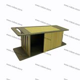 猫窝夏天凉窝三层四季通用封闭式猫咪床房子家居窝别墅宠物屋家具 猫咪款组装猫窝大型适合20斤内