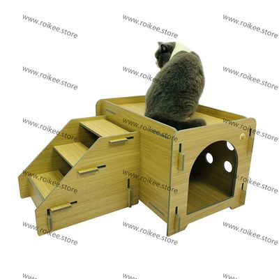 Modern dog house interior wooden dog house kennel dog bed dog sleeping place dog mat outdoor dog hou
