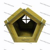 Pentagonal Cat house Pet huse Kitty House DIY cat house small dog house
