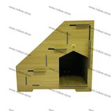 Modern dog house interior wooden dog house kennel dog bed dog sleeping place dog