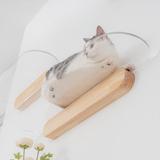 亚克力猫爬架壁挂宠物用品猫咪空中走廊猫爬墙壁挂式用品猫架宠物猫爬架墙上墙挂墙面墙壁式