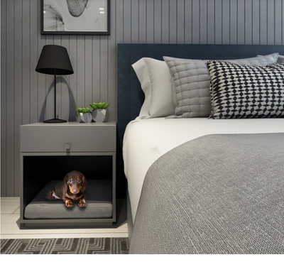 Cat's nest dog's nest cat villa bedside table 2