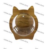 Cat and small dog house dog bed cat bed wooden pet house modern pet house stylish cat house cat
