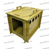 DIY Cat house Dog House easy installation Outdoor and Outdoor Stackable Cat House Cat Cube
