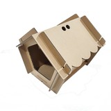 New Premium Design OEM ODM Portable Foldable Corrugated Cardboard Cat House/Environmental Cardboard