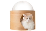 Wall hanging cat nest cat climbing rack space capsule breathable pet home can be placed on the groun