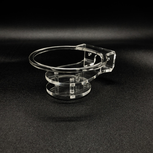 Amazon Echo Dot 4 smart audio bracket plexiglass transparent shelf desktop wall mount bracket rack