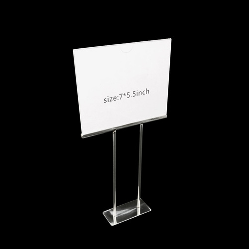 A Frame Sign Holder Stand Poster Stands for Display Floor Standing Sign Holder