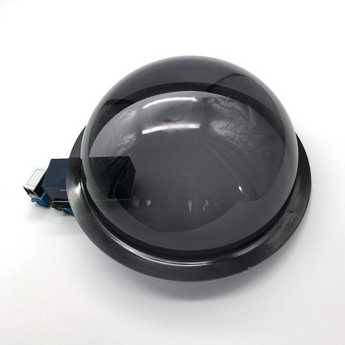Factory custom acrylic transparent dome cover Acrylic dust cover half round cover various sizes fact