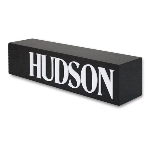 Acrylic Block Branding: Custom Logos in Clear Style