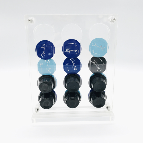 Capsule coffee display stand with 40 double-sided