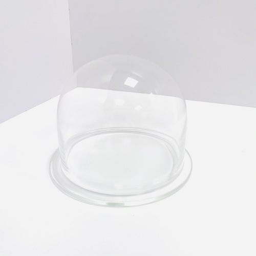 Acrylic high top dome high dome transparent dustproof display