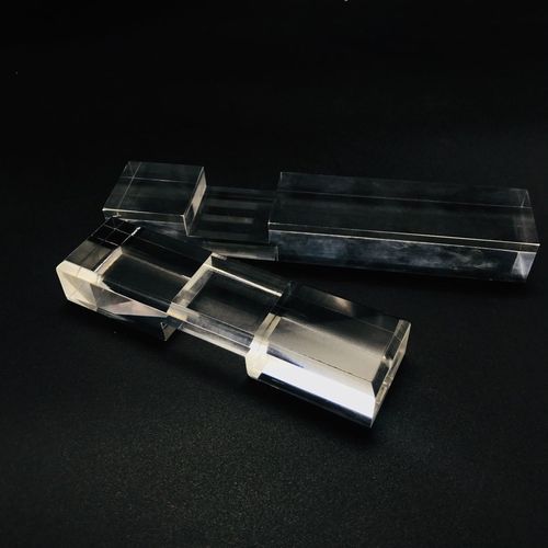 Customer customized case sharing 40mm ultra-thick acrylic laser marking is wear-resistant and does n
