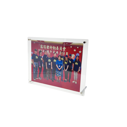 Acrylic sheet photo frame Plexiglass photo frame