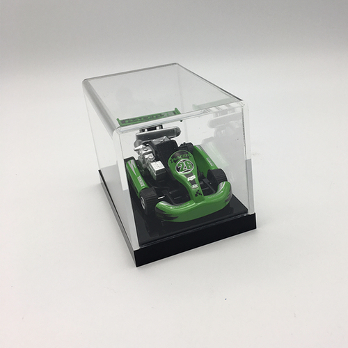 Acrylic car model dust protection cover doll box ,collection box