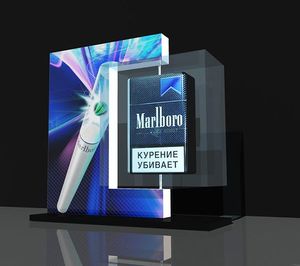 elfbar nachfüll pod läuft aus Vape Display Stand