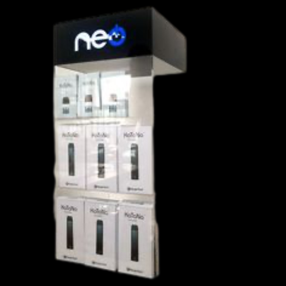 Vape Rac Custom Vape Display Rack 2026 | Hot Sales LED Design
