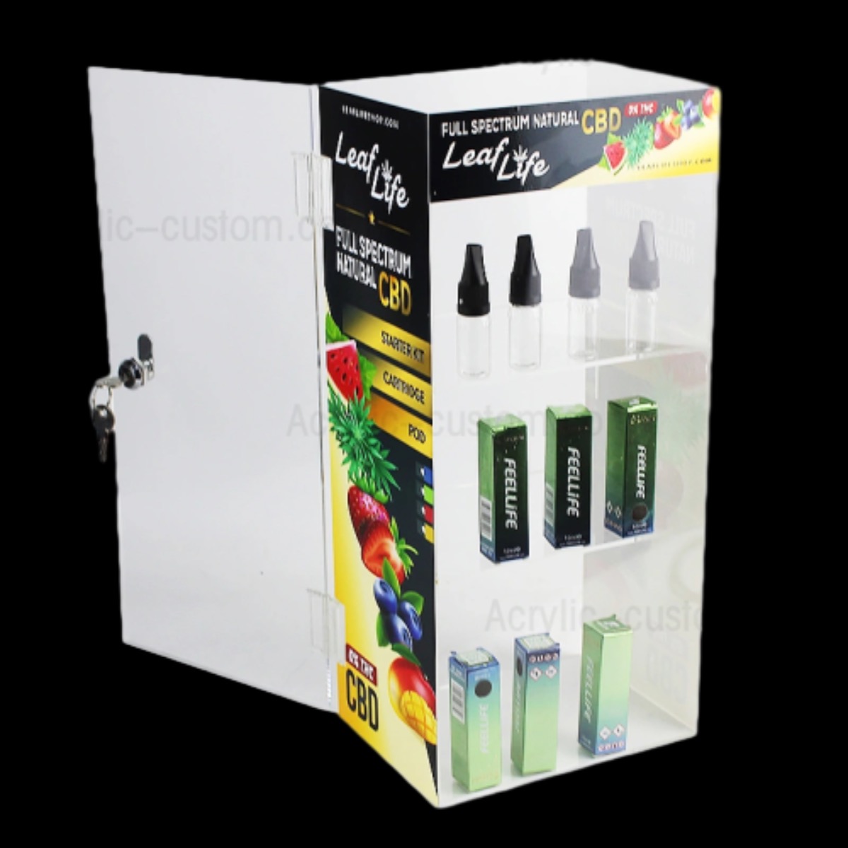 Vape Rac Custom Vape Display Rack 2026 | Hot Sales LED Design
